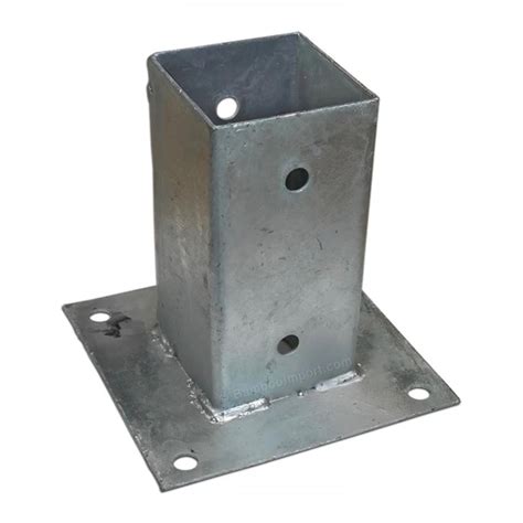 metal bracket for post|galvanized post brackets.